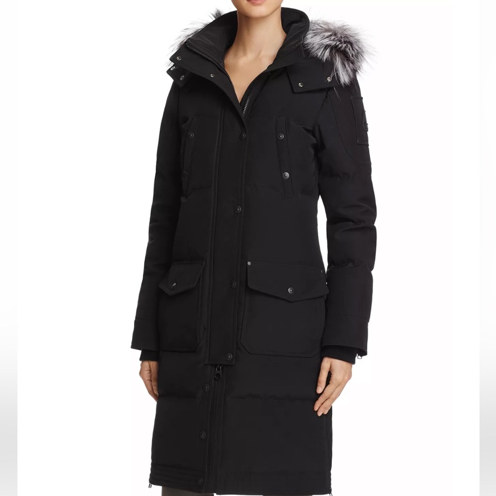 Moose knuckles parka